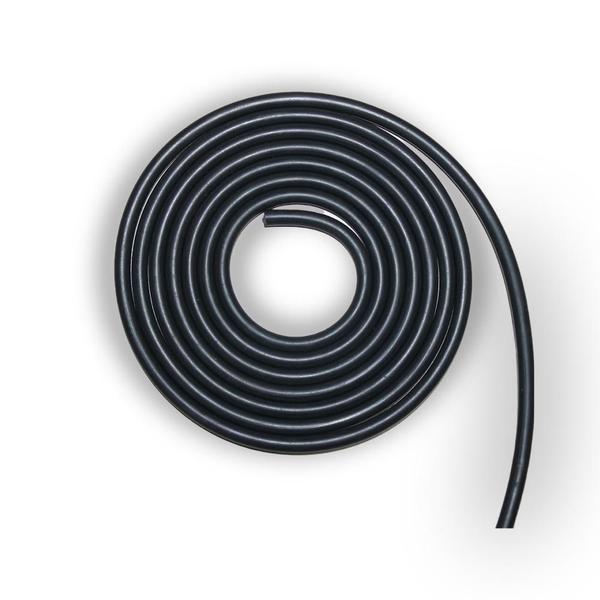 Borracha Redonda 5mm - 125m Preto Vedação - Menco Imagem de Borracha Redonda 5mm - 125m Preto Vedação