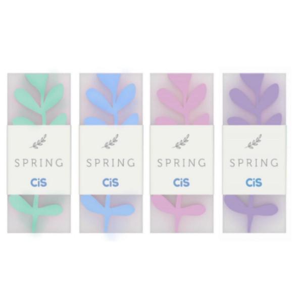 Imagem de Borracha Spring Floral Tom Pastel - CiS