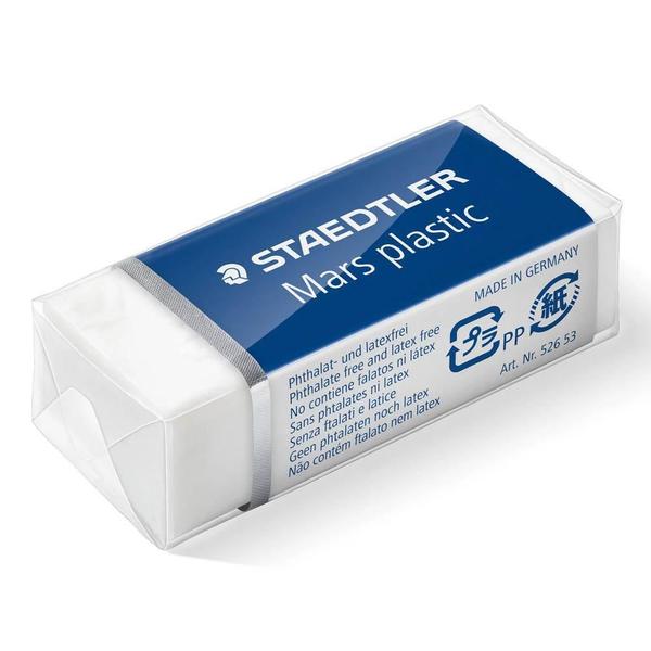 Imagem de Borracha Staedtler Mars Plastic Blister 2Un.