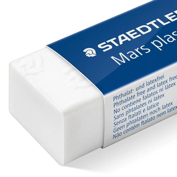 Imagem de Borracha Staedtler Mars Plastic Blister 2Un.