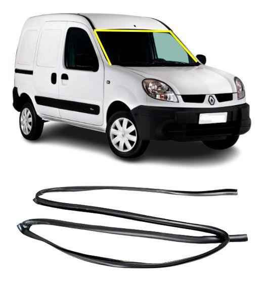 Imagem de Borracha Superior E Lateral Parabrisa Trave Renault Kangoo