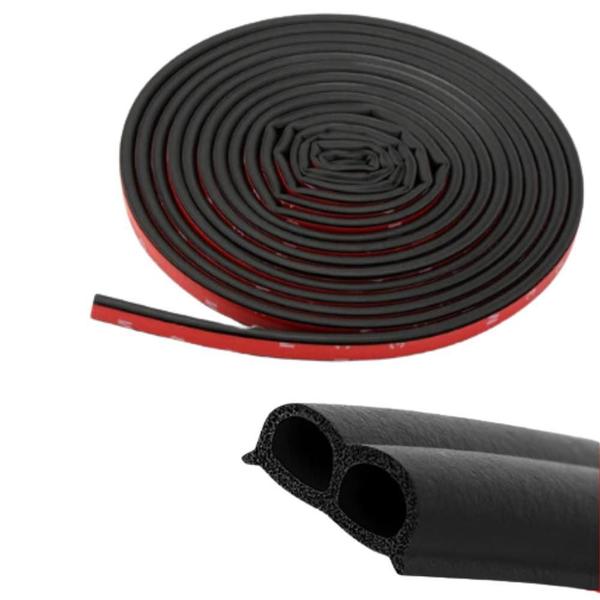 Borracha Vedaçao Universal Porta Automotivo Carro Moto 5 M - Geober Imagem de Borracha Vedaçao Universal Porta Automotivo Carro Moto 5 M