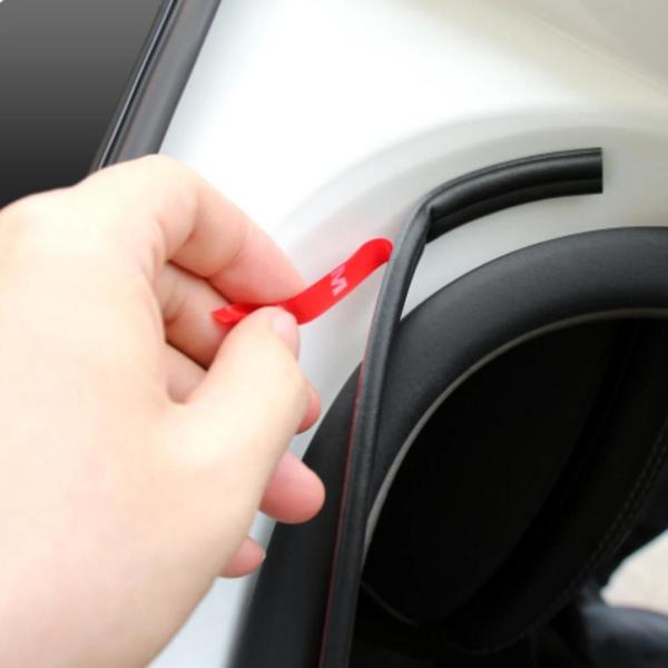 Borracha Vedaçao Universal Porta Automotivo Carro Moto 5 M - Geober Imagem de Borracha Vedaçao Universal Porta Automotivo Carro Moto 5 M