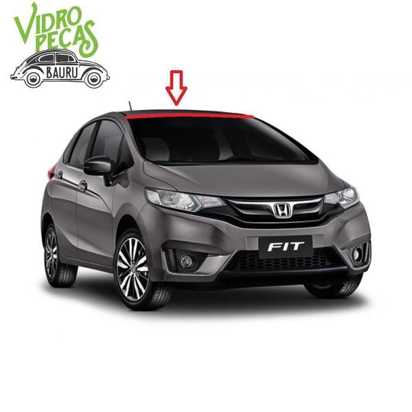 Imagem de Borracha Vidro Parabrisa Honda Fit 2014 A 2019