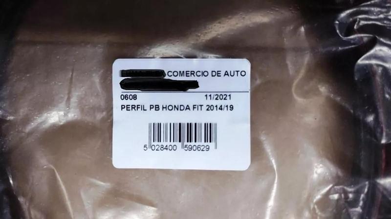 Imagem de Borracha Vidro Parabrisa Honda Fit 2014 A 2019