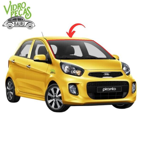 Imagem de Borracha Vidro Parabrisa Kia Picanto 2012 A 2018