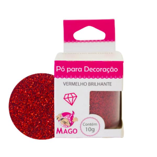 Imagem de Borrifador + Kit Pó Para Decoração - 5 Cores (mago) Glitter