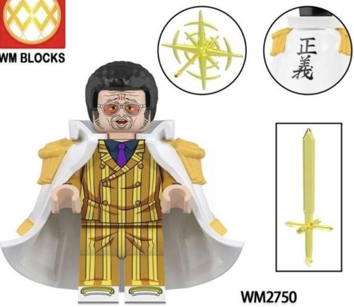 Imagem de Borsalino - One Piece - Minifigura De Montar