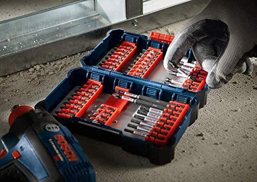 Imagem de Bosch SDMS48 Conjunto de translagem resistente de parafusos, conjunto de 48 peças