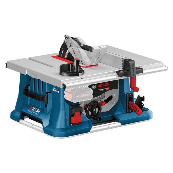 Imagem de Bosch Serra Mesa Bateria Biturbo Gts18V-216 Brushless 18Vsb