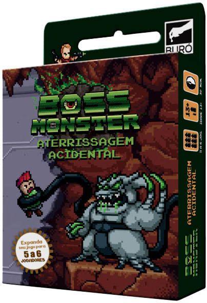 Imagem de Boss Monster - Aterrissagem Acidental