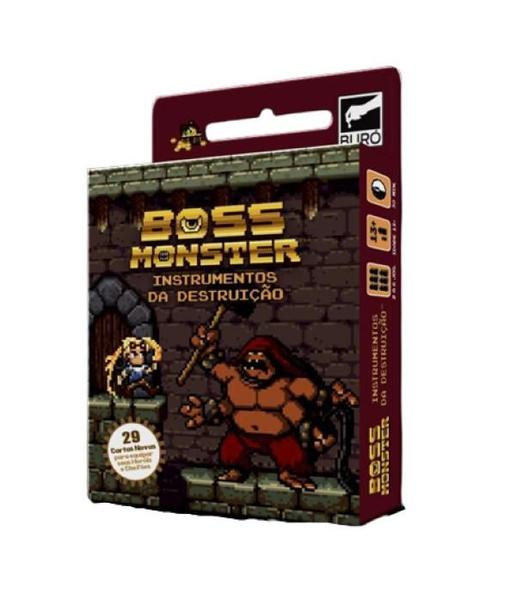 Imagem de Boss Monster: Instrumentos Da Destruição