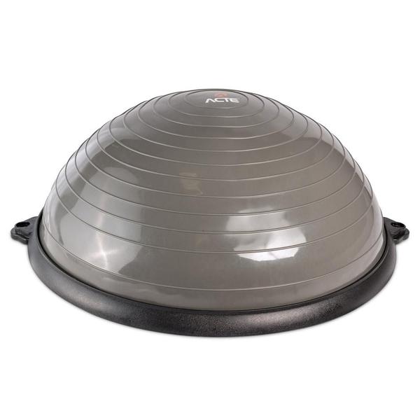 Imagem de Bosu Ball 25x57 cm Sistema Anti Estouro PVC T19 Cinza Acte