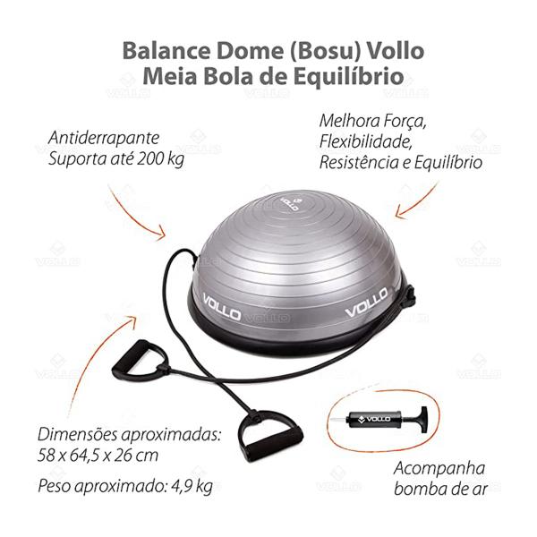 Imagem de Bosu Ball - Vollo 