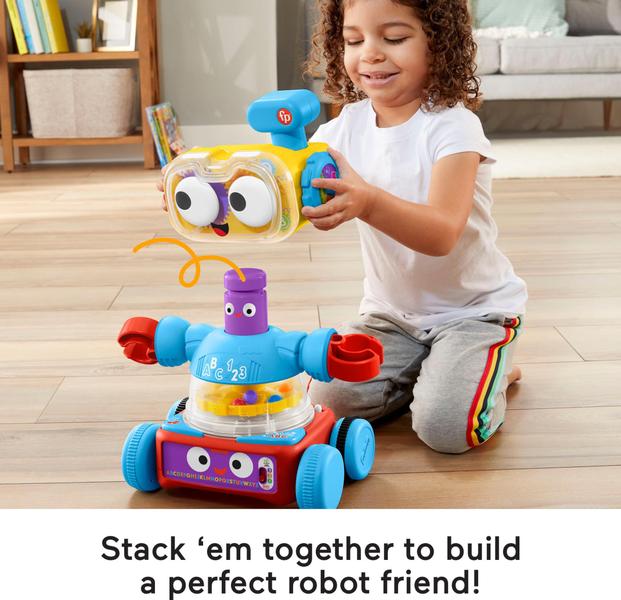 Imagem de Bot de aprendizagem 4 em 1 Toy Fisher-Price com luzes musicais por mais de 6 meses