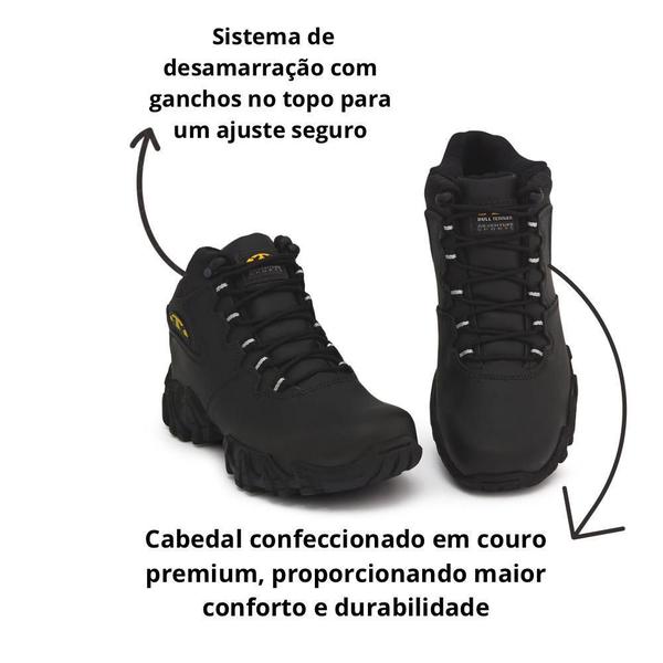 Terrier Masculino Bota Neve Bull Terrier Terrier Alpina Dry Lite