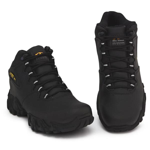 Bota Adventure Bull Terrier Couro Masculina Resistente Macia