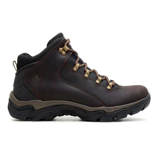 Imagem de Bota Adventure Cano Alto Tiê 02 Café - Macboot