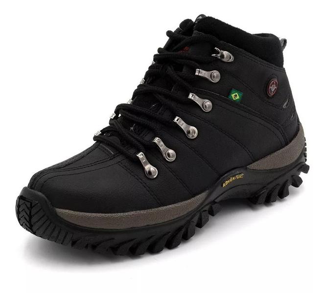 Bota Adventure Coturno Masculino Infantil Menino Tênis Esportivo