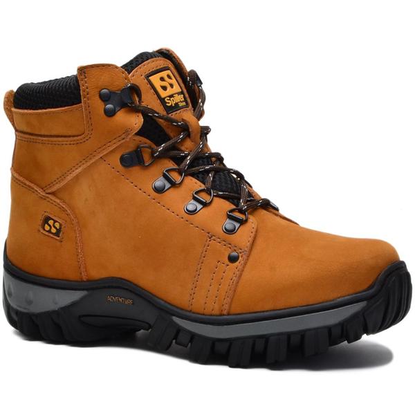 Imagem de Bota Adventure Coturno Masculino Trail Spiller Shoes - Caramelo