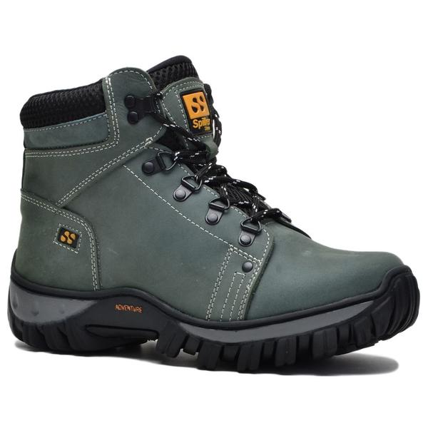 Imagem de Bota Adventure Coturno Masculino Trail Spiller Shoes - Cinza