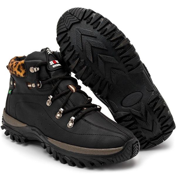 Imagem de Bota Adventure Feminina para Trilhas e Montanha Solado Antiderrapante Confortavel Resistente