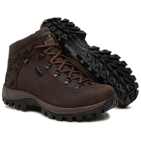 Imagem de Bota Adventure Macboot Alecrim 08 Cafe