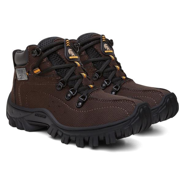 Imagem de Bota Adventure Masculina Coturno Resistente Carteira JDK501