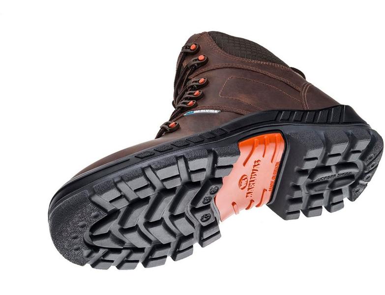 Bota amarrar marluvas 75bpr26 cli cnp bp bico pvc ca 39251 Imagem de Bota amarrar marluvas 75bpr26 cli cnp bp bico pvc ca 39251