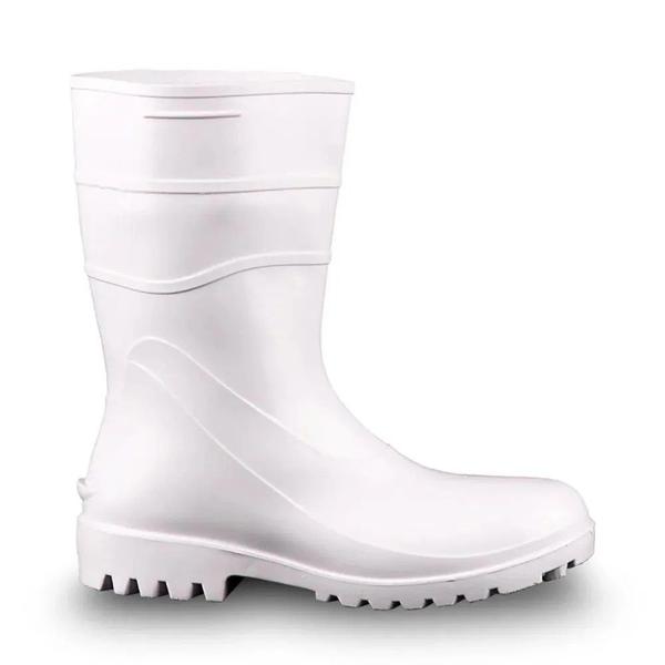 Bota Borracha de PVC Cano médio Forrada 82BPC600 Bracol Imagem de Bota Borracha de PVC Cano médio Forrada 82BPC600 Bracol