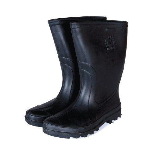 Bota Borracha Sete Léguas Impermeável Preta C/curto Galocha