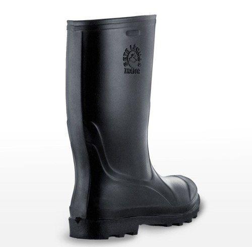 Bota Borracha Sete Léguas Impermeável Preta C/curto Galocha