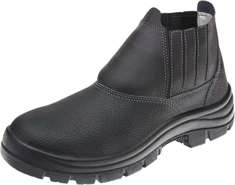 Bota Botina Calçado Segurança Epi N43 Crival 001 S/ Bico C/ Ca Imagem de Bota Botina Calçado Segurança Epi N43 Crival 001 S/ Bico C/ Ca