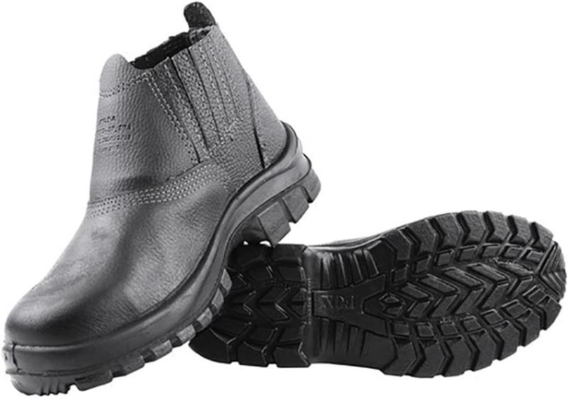 Bota Botina Calçado Segurança Epi N43 Crival 001 S/ Bico C/ Ca Imagem de Bota Botina Calçado Segurança Epi N43 Crival 001 S/ Bico C/ Ca