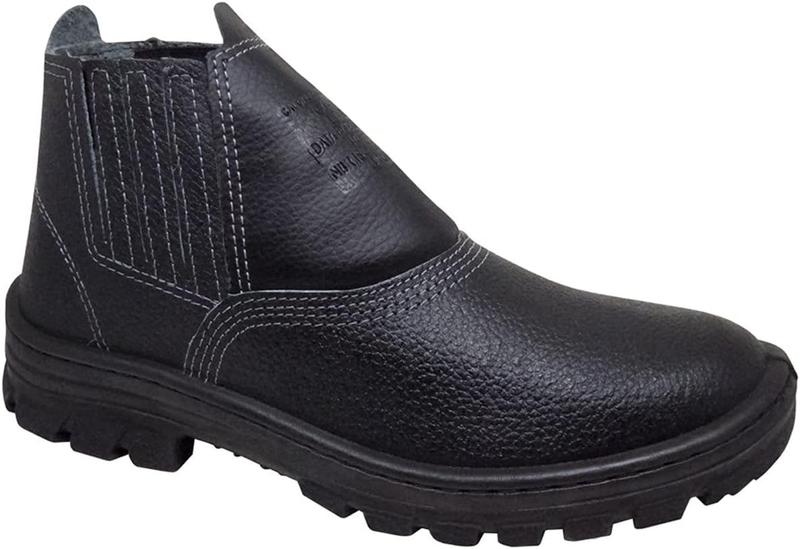 Bota Botina Calçado Segurança Epi N43 Crival 001 S/ Bico C/ Ca Imagem de Bota Botina Calçado Segurança Epi N43 Crival 001 S/ Bico C/ Ca