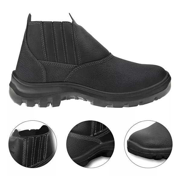 Bota Pedreiro Botina De Pedreiro Bota Botina De Segurança C