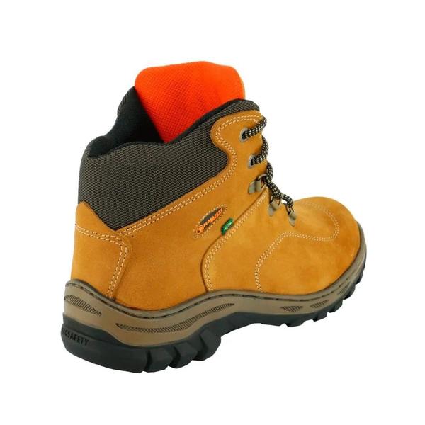 Imagem de Bota Botina de Segurança e Trilha Ecosafety PS410 Castor Bico PVC