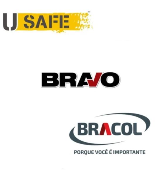 Imagem de Bota Botina Sapato Bracol Usafe Solado Bidensidade Bico PVC Modelo SES