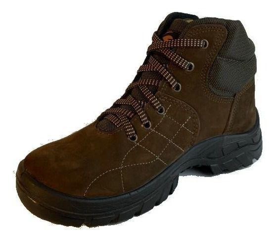 Imagem de Bota Botina Segurança Bico Pvc Nobuck Epi Ecosafety 144