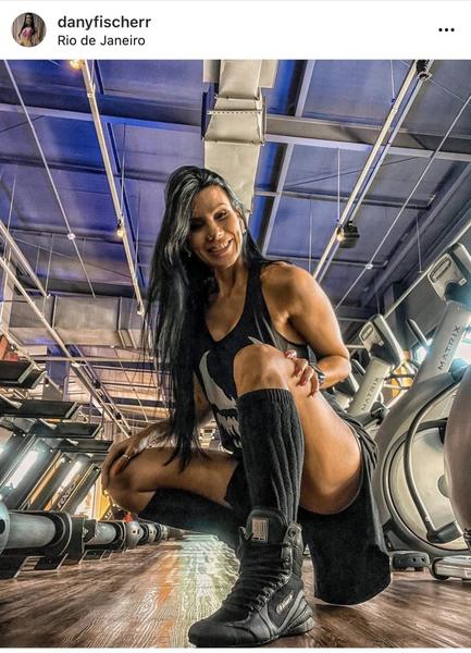 Imagem de Bota Botinha para Treino Feminina Academia Malhar Fitness Cano Alto Zig