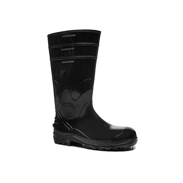 Imagem de Bota bracol acqua lev pvc cano longo sem bico preto ca 37455