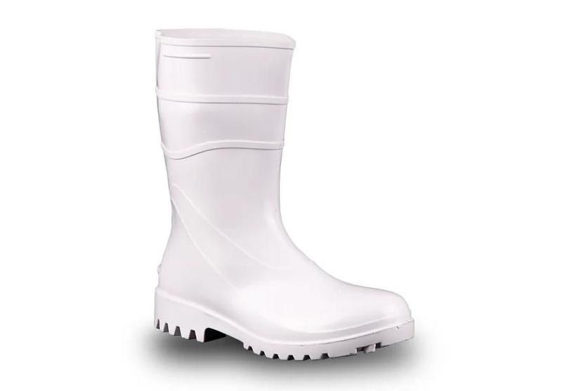 Imagem de Bota bracol acquaflex 82bpc600 cano medio branco c.a 37456