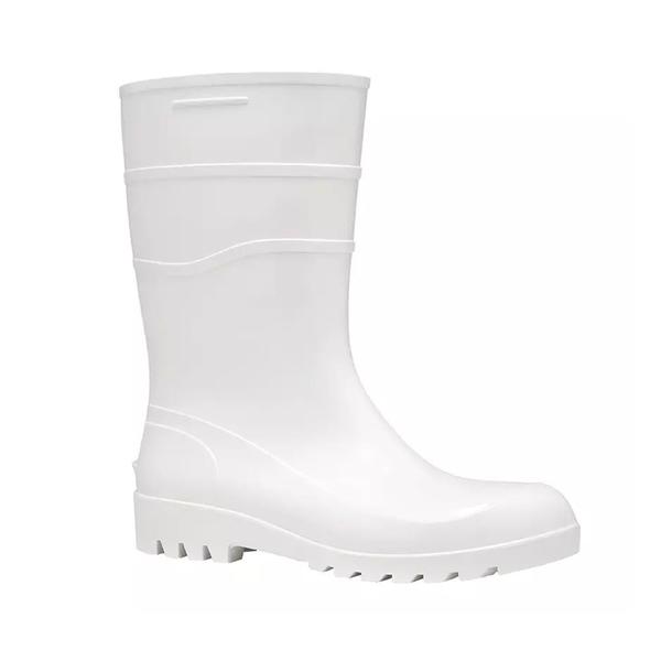 Imagem de Bota Bracol de PVC 28cm Sem Forro N37 Branco CA37456