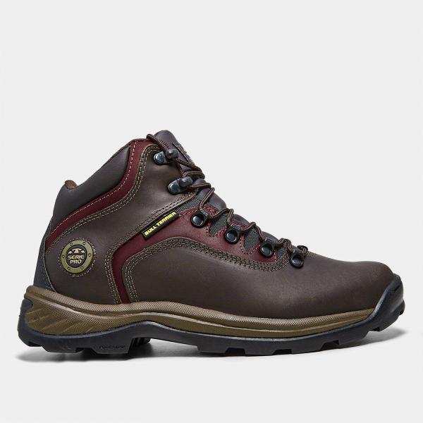 Bota De Couro Bull Terrier Bota Trekking Tenis Adventure Bull