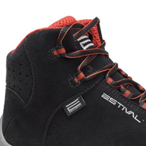 Imagem de Bota Cano Alto Energy Preto/Vermelho N.º44