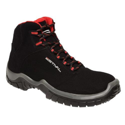 Imagem de Bota Cano Alto Energy Preto/Vermelho N.º44