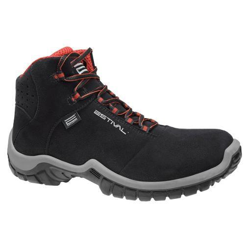 Imagem de Bota Cano Alto Energy Preto/Vermelho N.º44