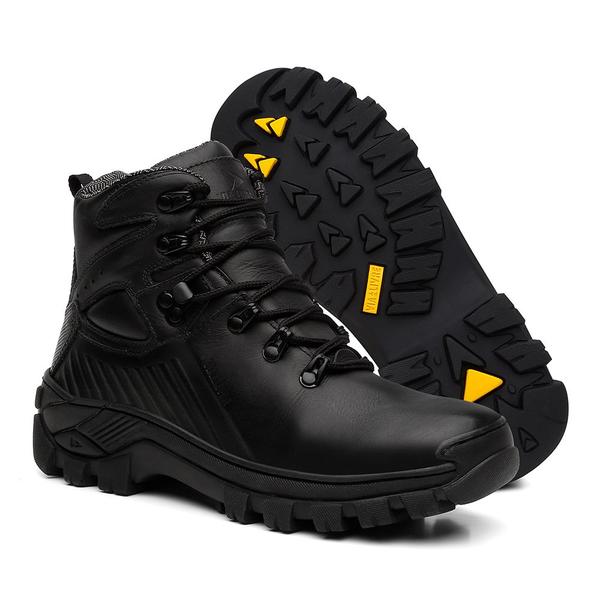 Imagem de Bota Cano Curto Masculina Trilhas Aventura Bota Coturno Adventure e Trekking Lançamento Califórnia