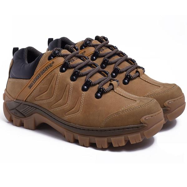 Bota Coturno Adventure Cano Curto Bota De Trilha Masculina