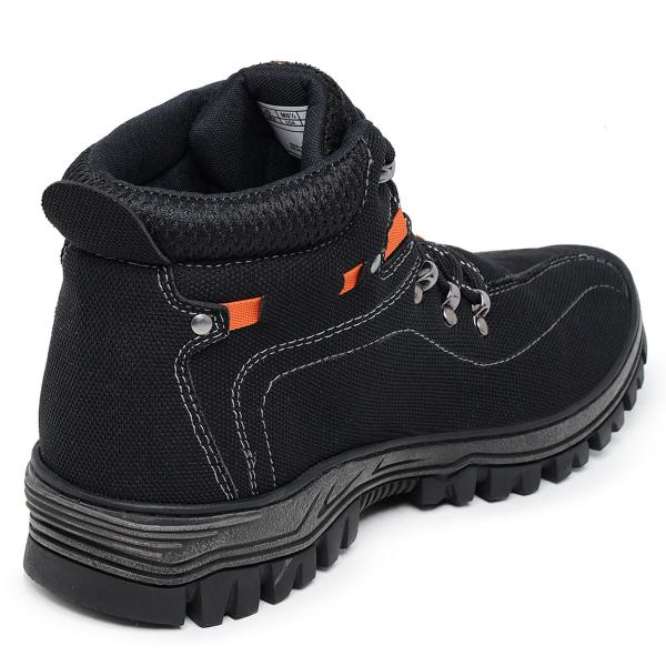 Imagem de Bota coturno adventure masculino tecido fenix dublado no EVA